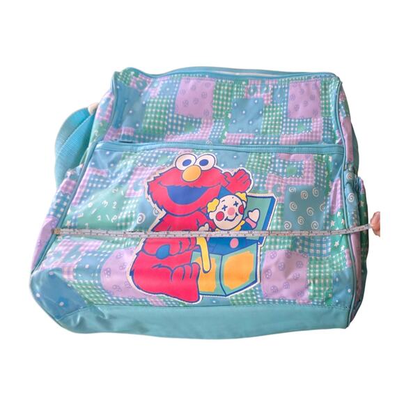 Vintage Sesame Street Babies Elmo Diaper Bag Romar International Jim Henson 1997 - Picture 7 of 9